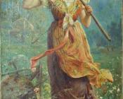 Oil Painting by Hans Zatzka - 汉斯·萨茨卡